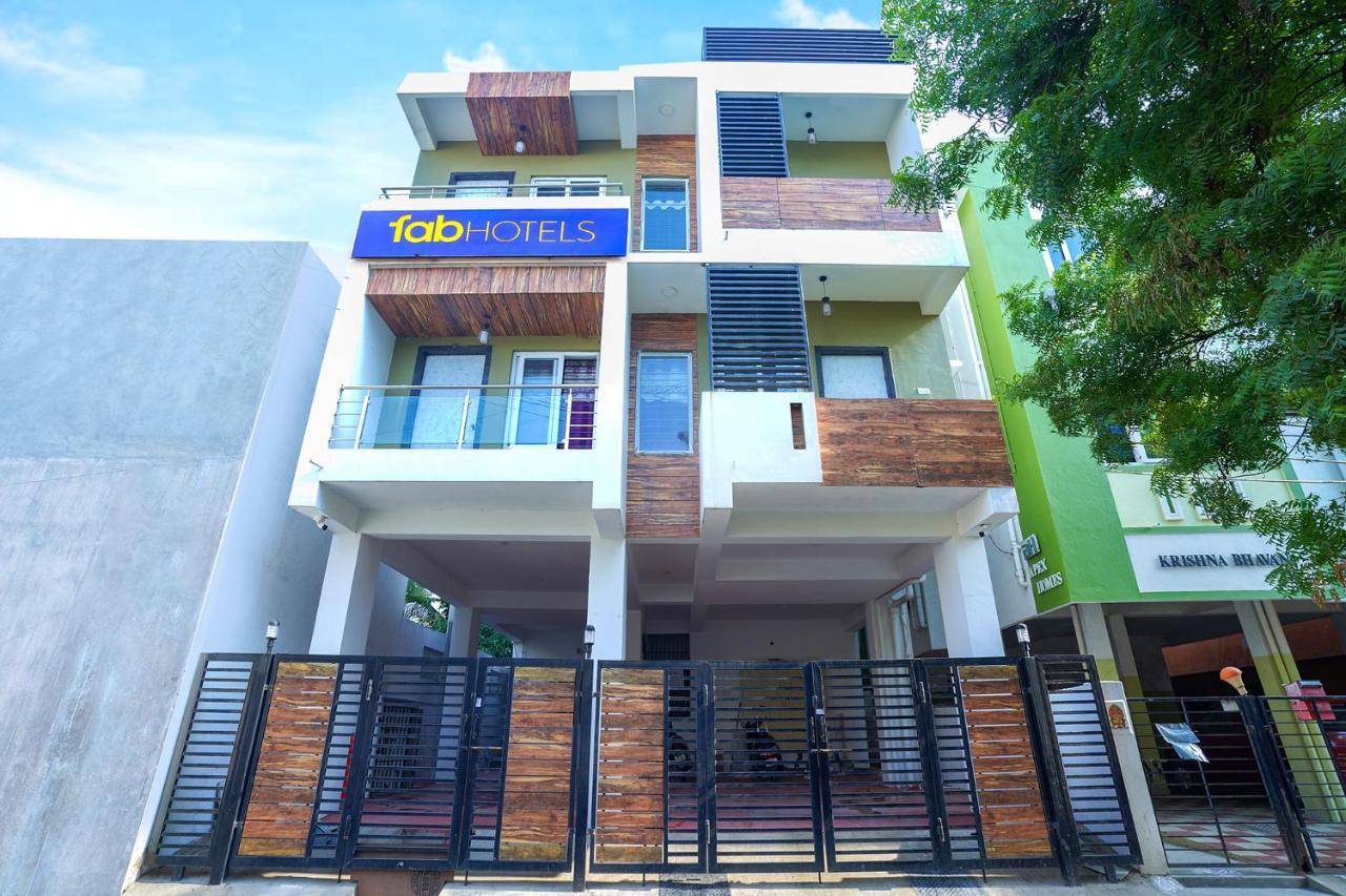 Fabexpress Town Space Apartment - Nr Gopalakrishna Theatre Chennai Luaran gambar